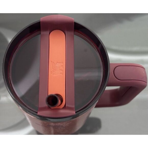 Stanley Quencher H2.0 FlowState Tumbler 40oz, HAMMERTONE CLAY - Picture 3 of 4